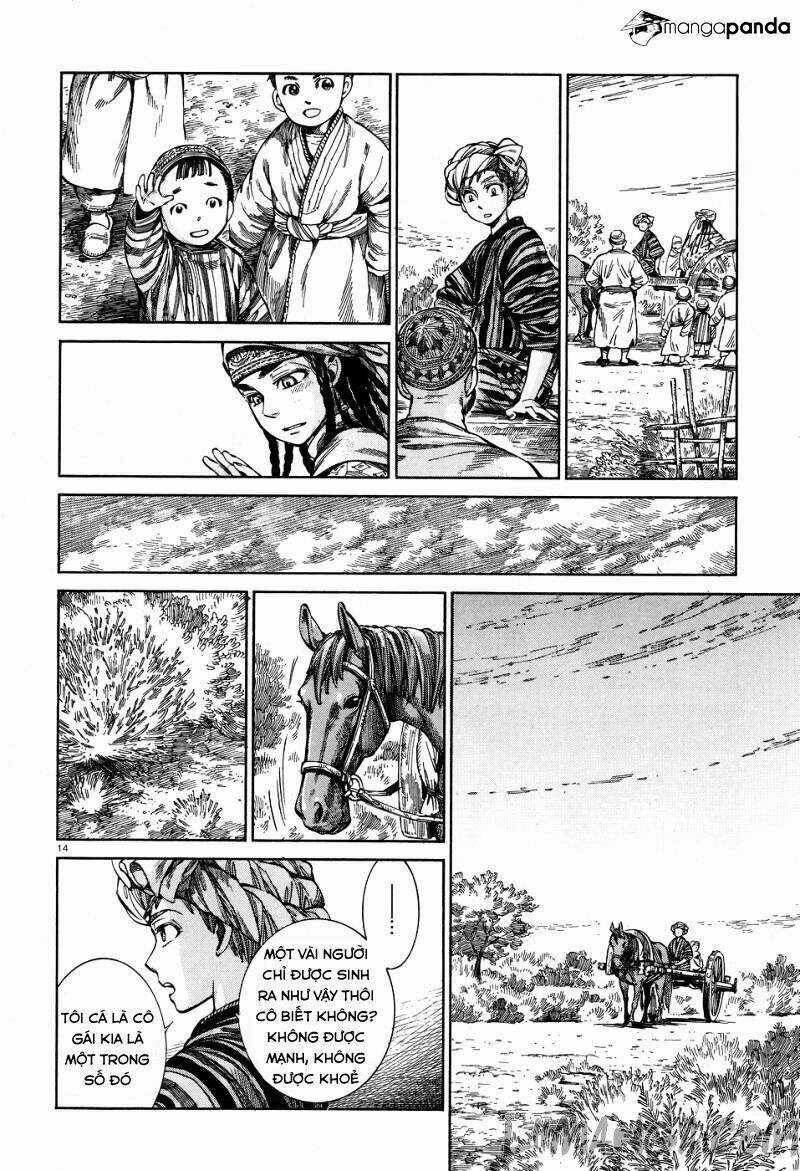 Cô Dâu Thảo Nguyên Chapter 57 trang 13