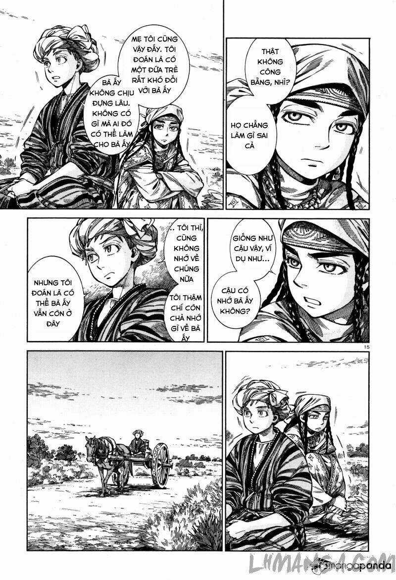 Cô Dâu Thảo Nguyên Chapter 57 trang 14