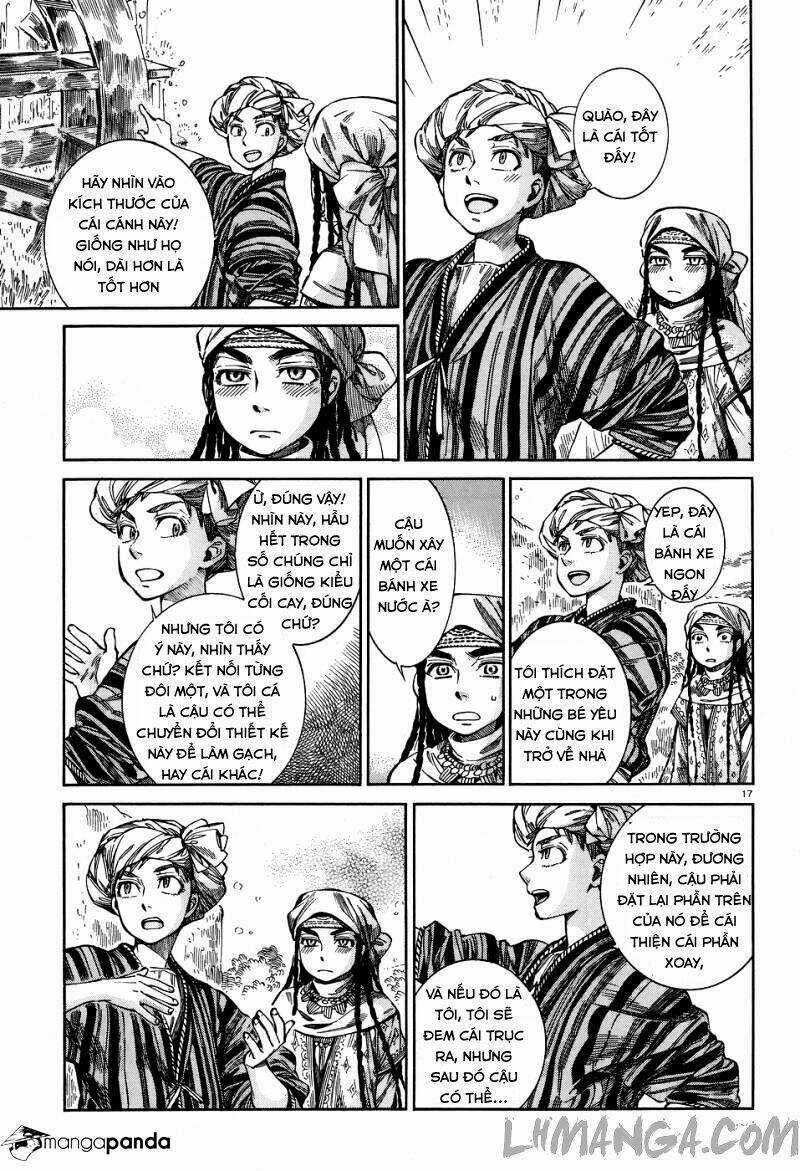 Cô Dâu Thảo Nguyên Chapter 57 trang 16