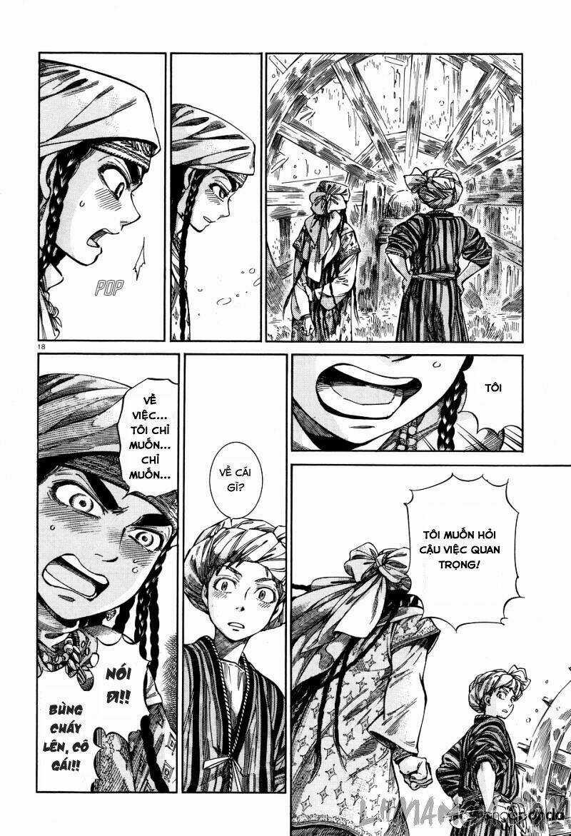 Cô Dâu Thảo Nguyên Chapter 57 trang 17