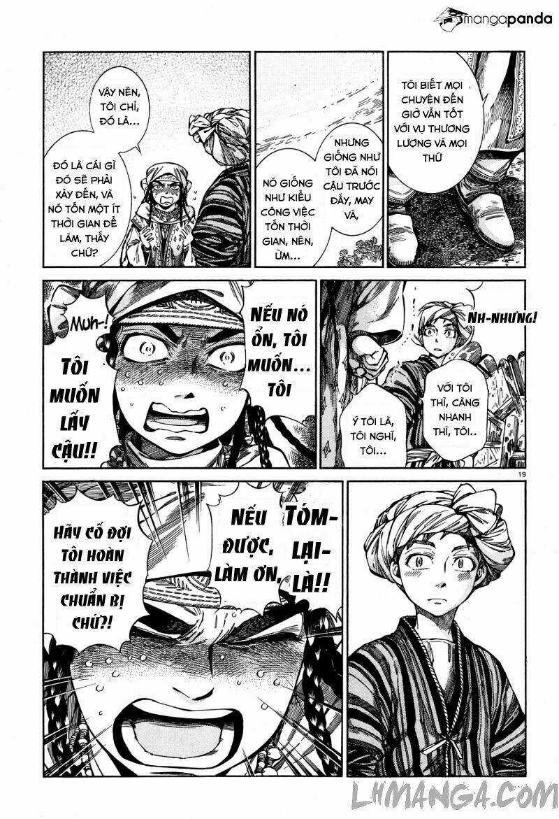 Cô Dâu Thảo Nguyên Chapter 57 trang 18