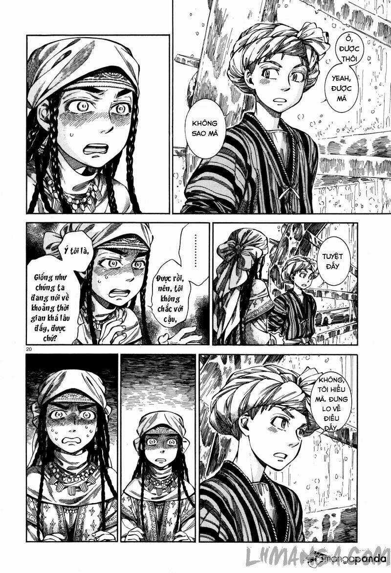 Cô Dâu Thảo Nguyên Chapter 57 trang 19