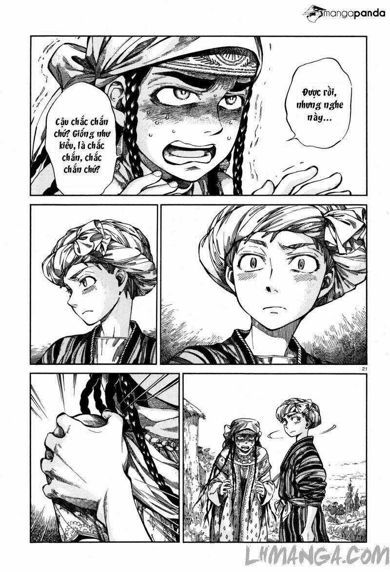 Cô Dâu Thảo Nguyên Chapter 57 trang 20