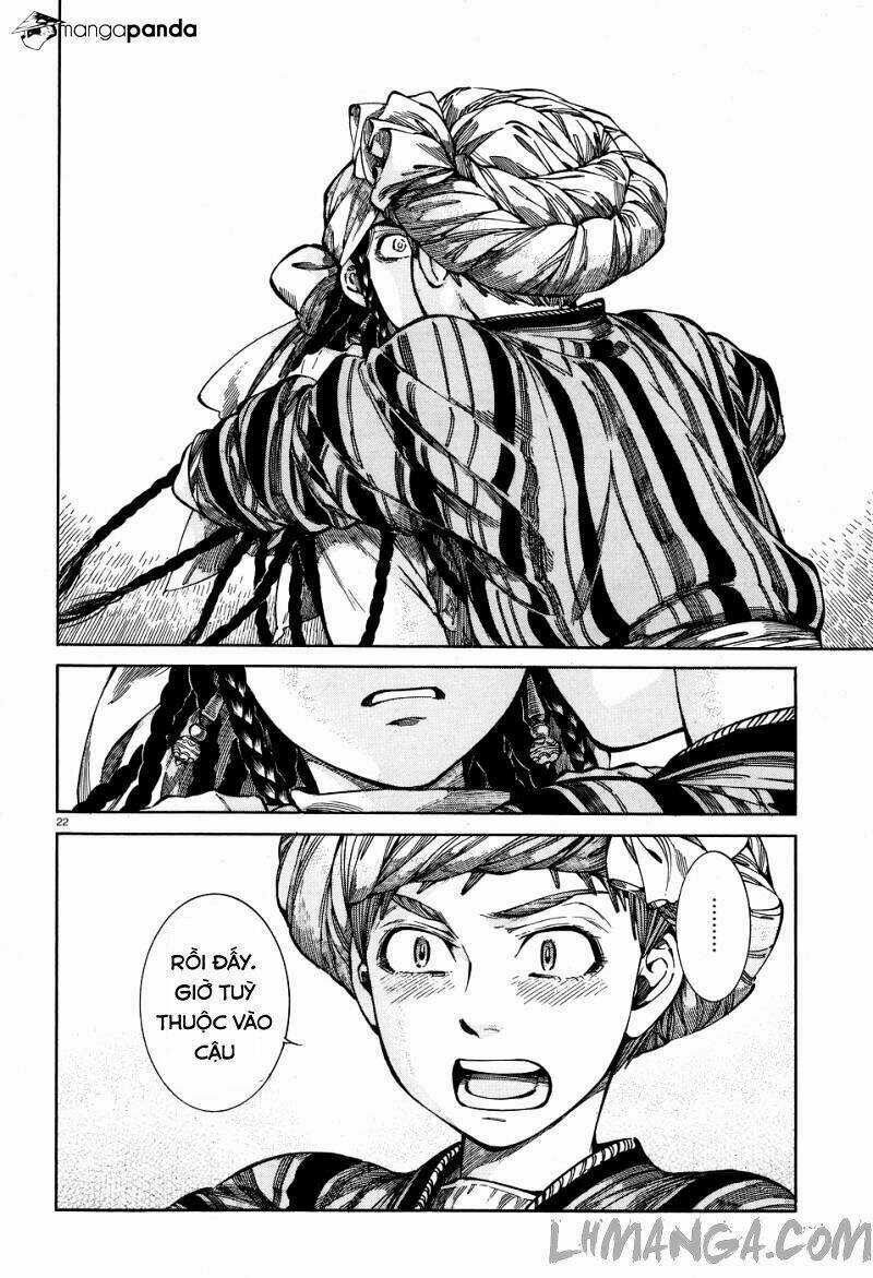 Cô Dâu Thảo Nguyên Chapter 57 trang 21