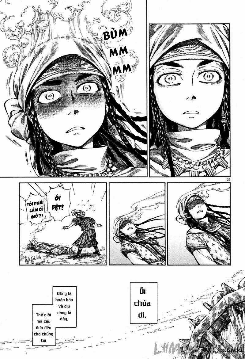 Cô Dâu Thảo Nguyên Chapter 57 trang 22