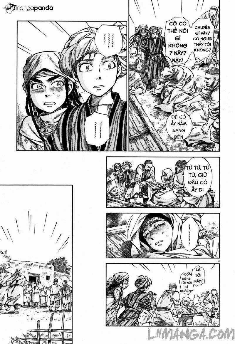 Cô Dâu Thảo Nguyên Chapter 57 trang 3