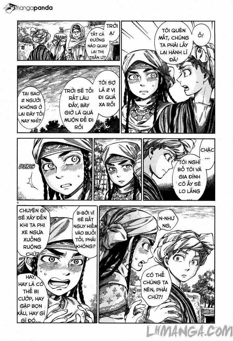 Cô Dâu Thảo Nguyên Chapter 57 trang 6