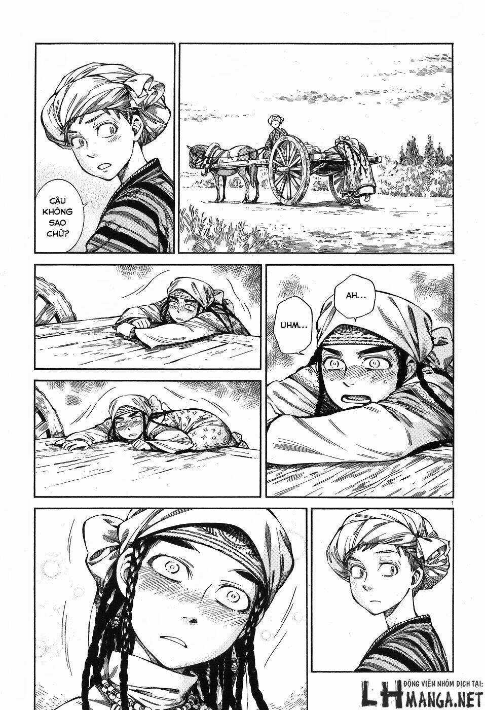 Cô Dâu Thảo Nguyên Chapter 58 trang 1