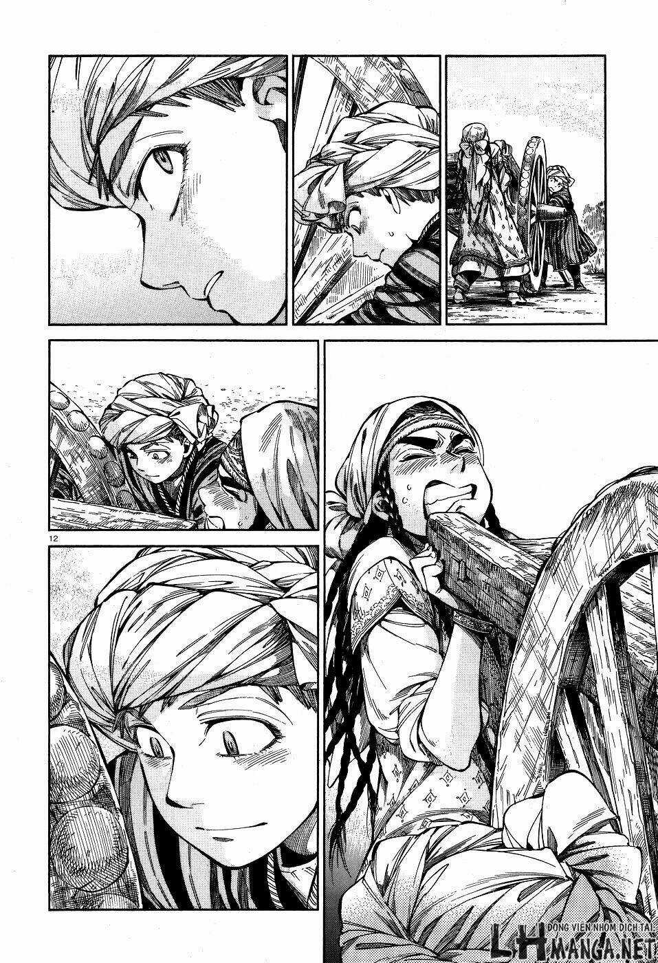 Cô Dâu Thảo Nguyên Chapter 58 trang 10