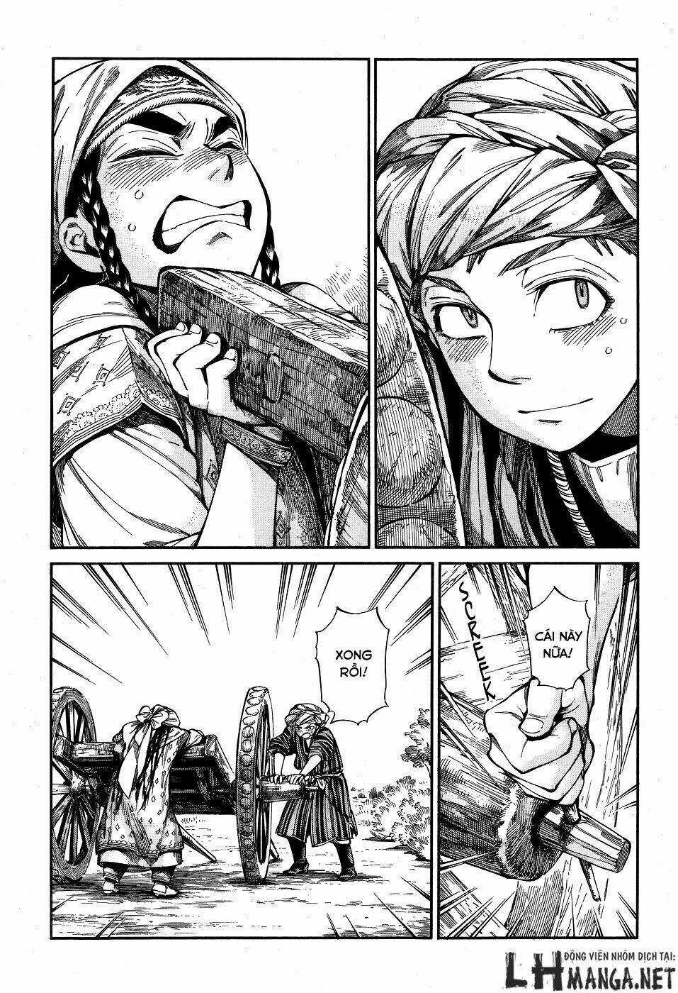 Cô Dâu Thảo Nguyên Chapter 58 trang 11