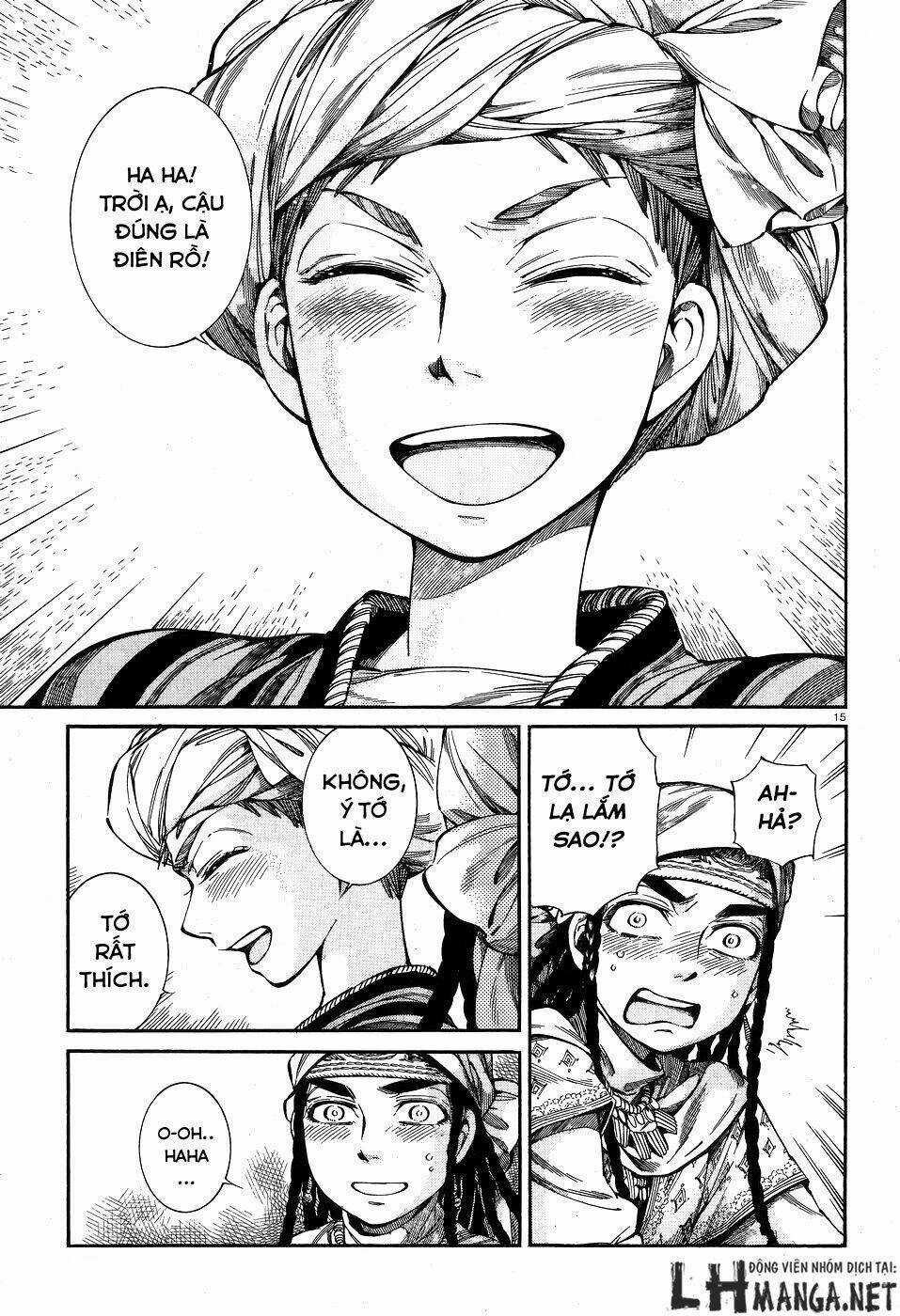 Cô Dâu Thảo Nguyên Chapter 58 trang 13