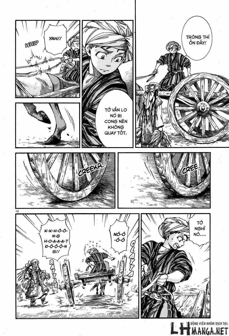 Cô Dâu Thảo Nguyên Chapter 58 trang 14