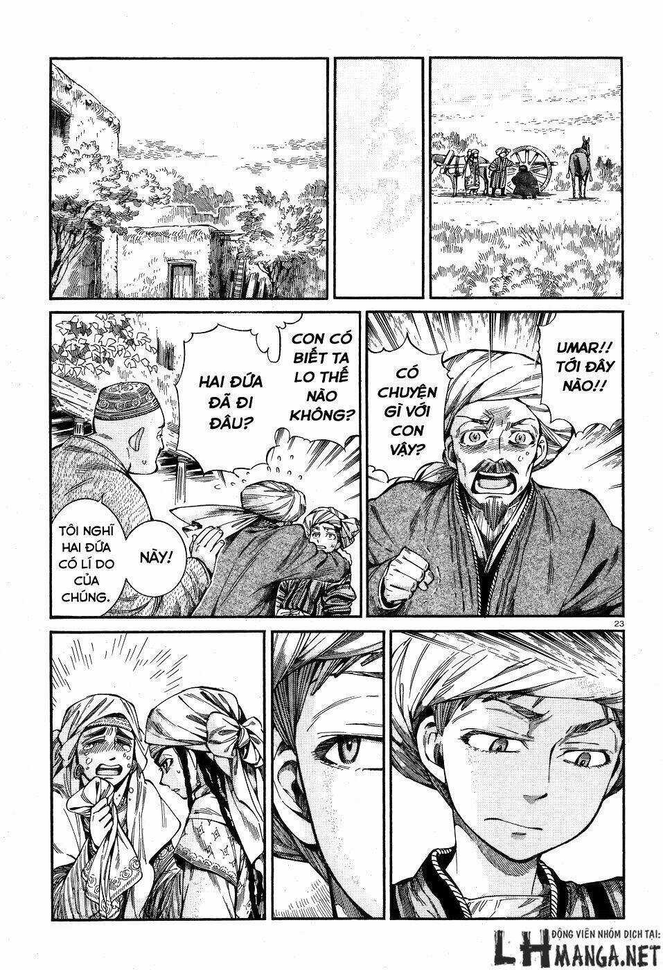 Cô Dâu Thảo Nguyên Chapter 58 trang 20