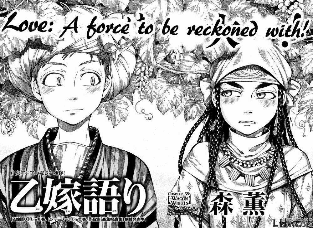 Cô Dâu Thảo Nguyên Chapter 58 trang 3