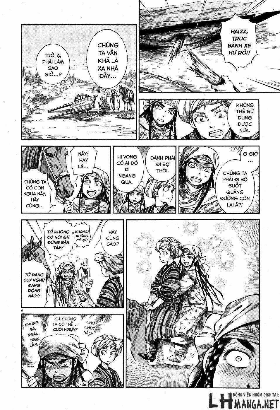 Cô Dâu Thảo Nguyên Chapter 58 trang 4