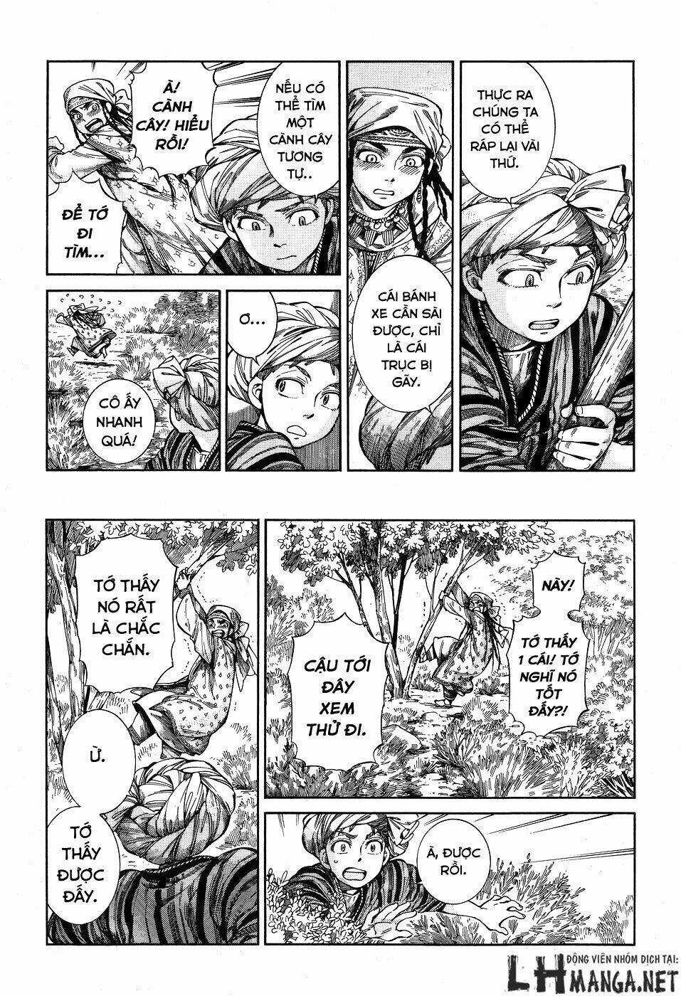 Cô Dâu Thảo Nguyên Chapter 58 trang 5