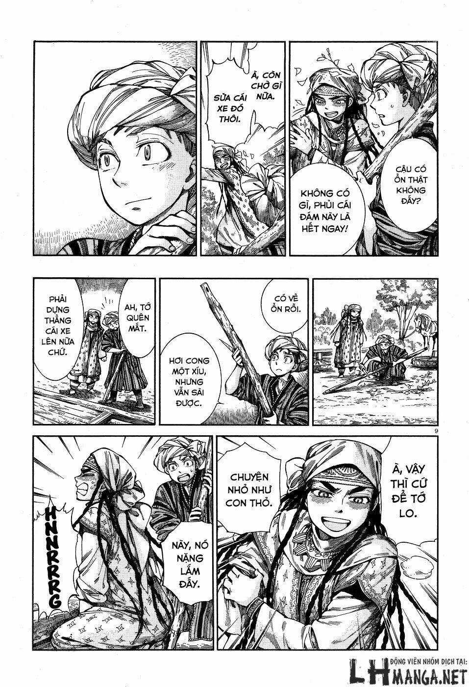 Cô Dâu Thảo Nguyên Chapter 58 trang 7