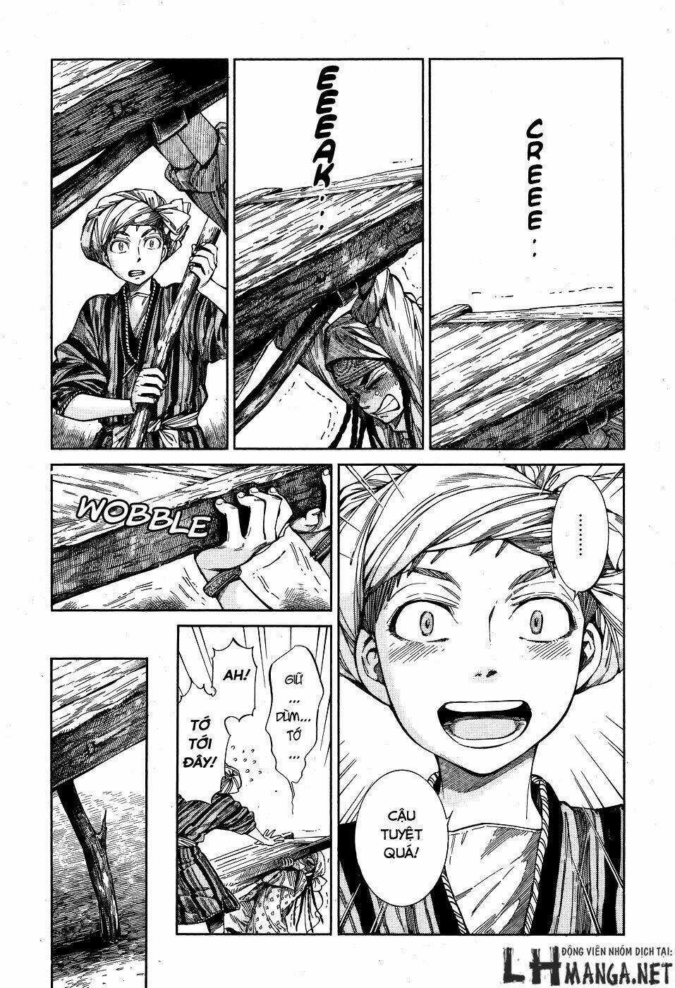 Cô Dâu Thảo Nguyên Chapter 58 trang 8