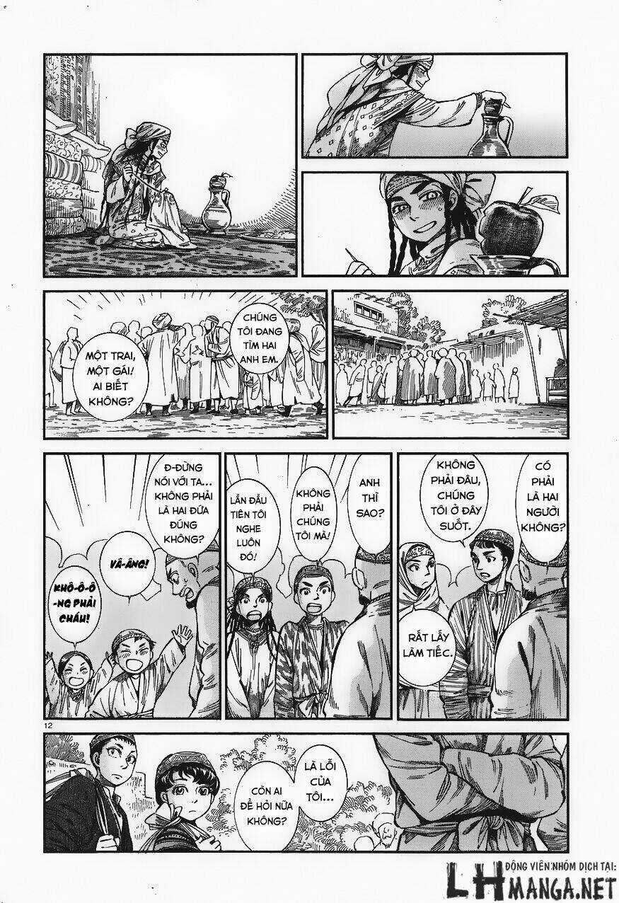 Cô Dâu Thảo Nguyên Chapter 59 trang 12