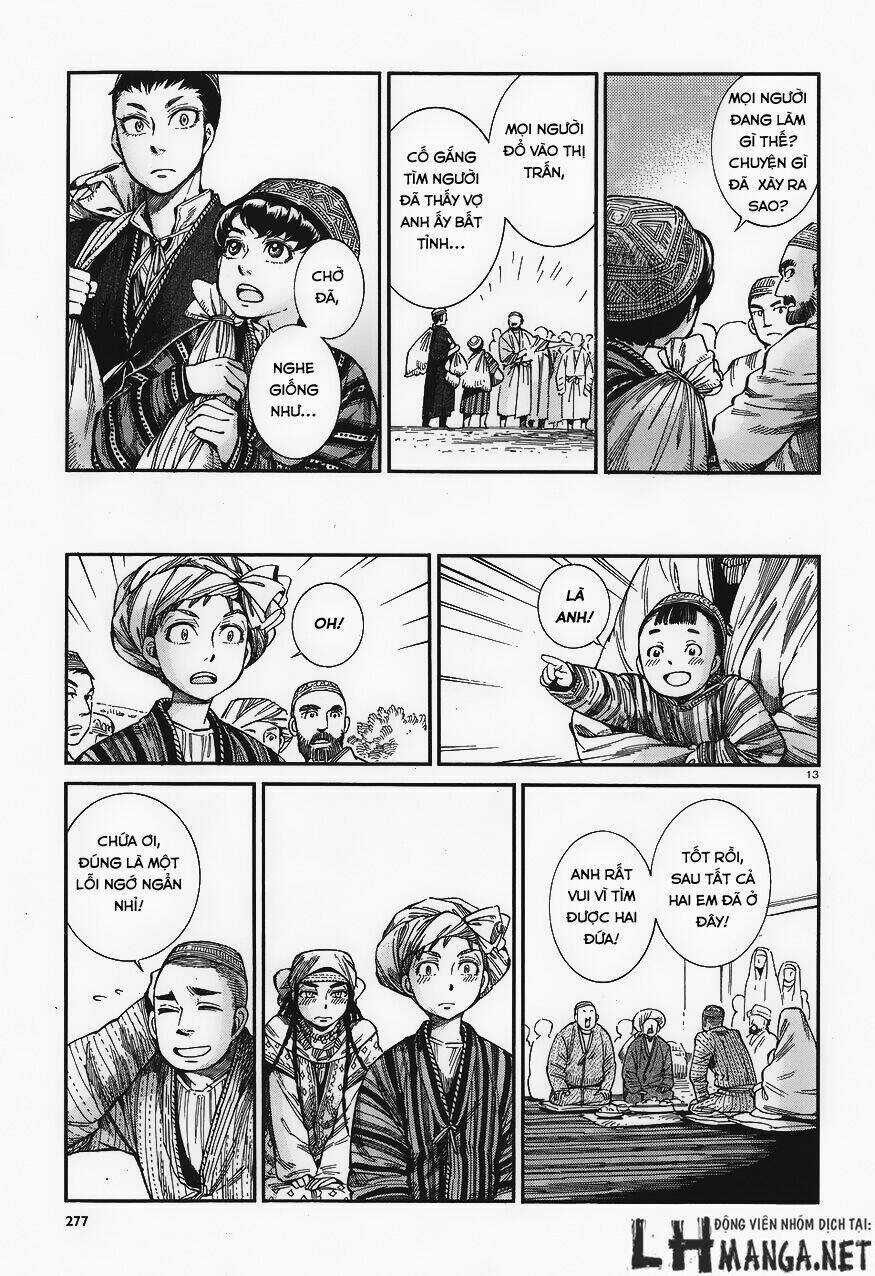 Cô Dâu Thảo Nguyên Chapter 59 trang 13