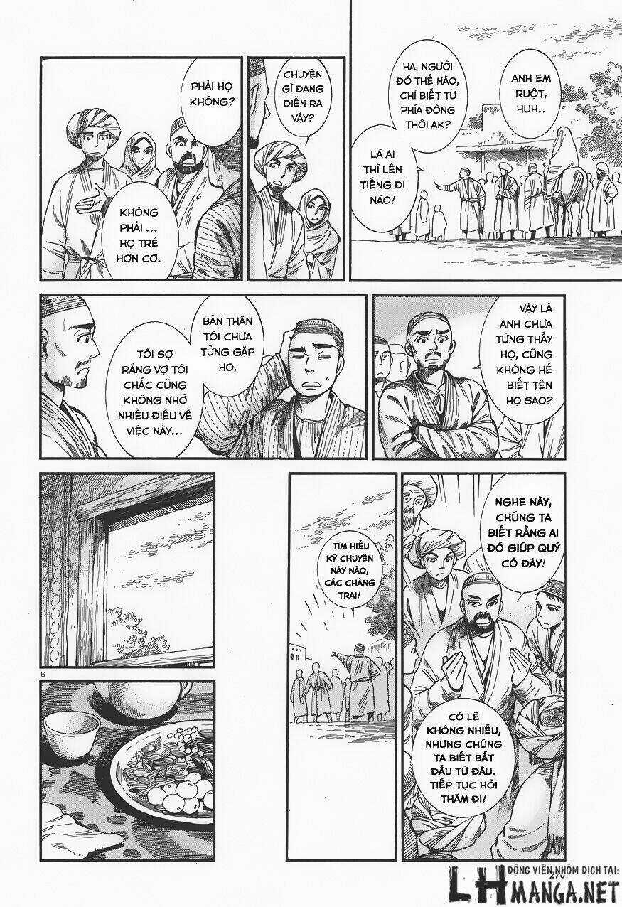 Cô Dâu Thảo Nguyên Chapter 59 trang 6