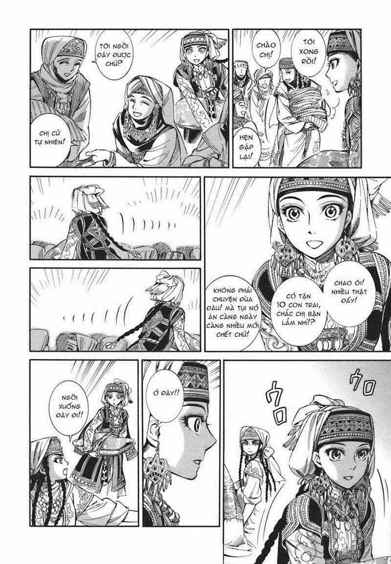 Cô Dâu Thảo Nguyên Chapter 6 trang 10