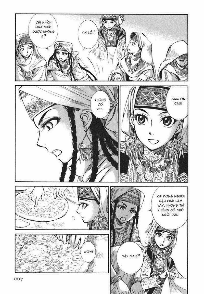 Cô Dâu Thảo Nguyên Chapter 6 trang 11