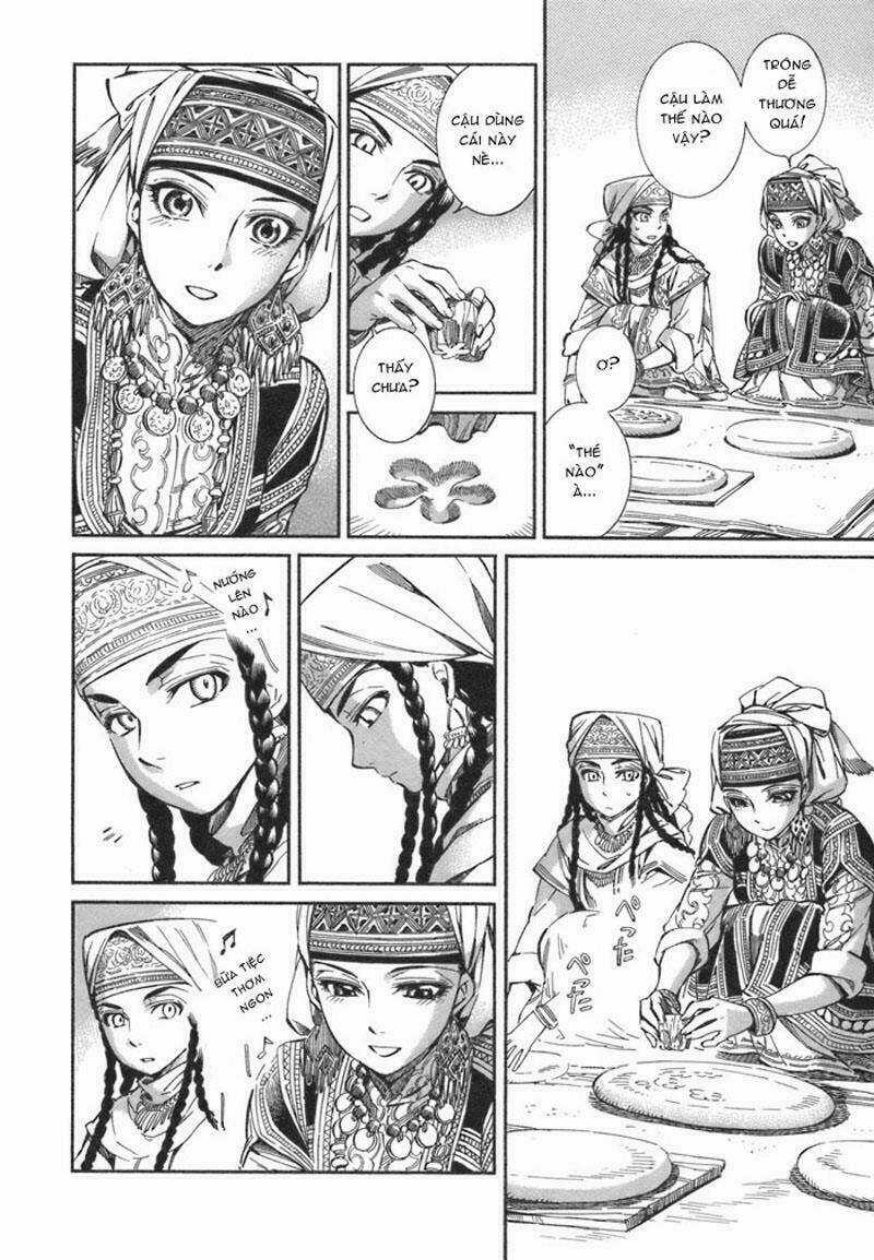 Cô Dâu Thảo Nguyên Chapter 6 trang 12