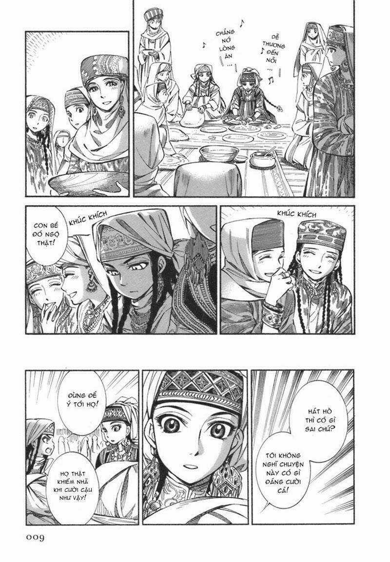 Cô Dâu Thảo Nguyên Chapter 6 trang 13