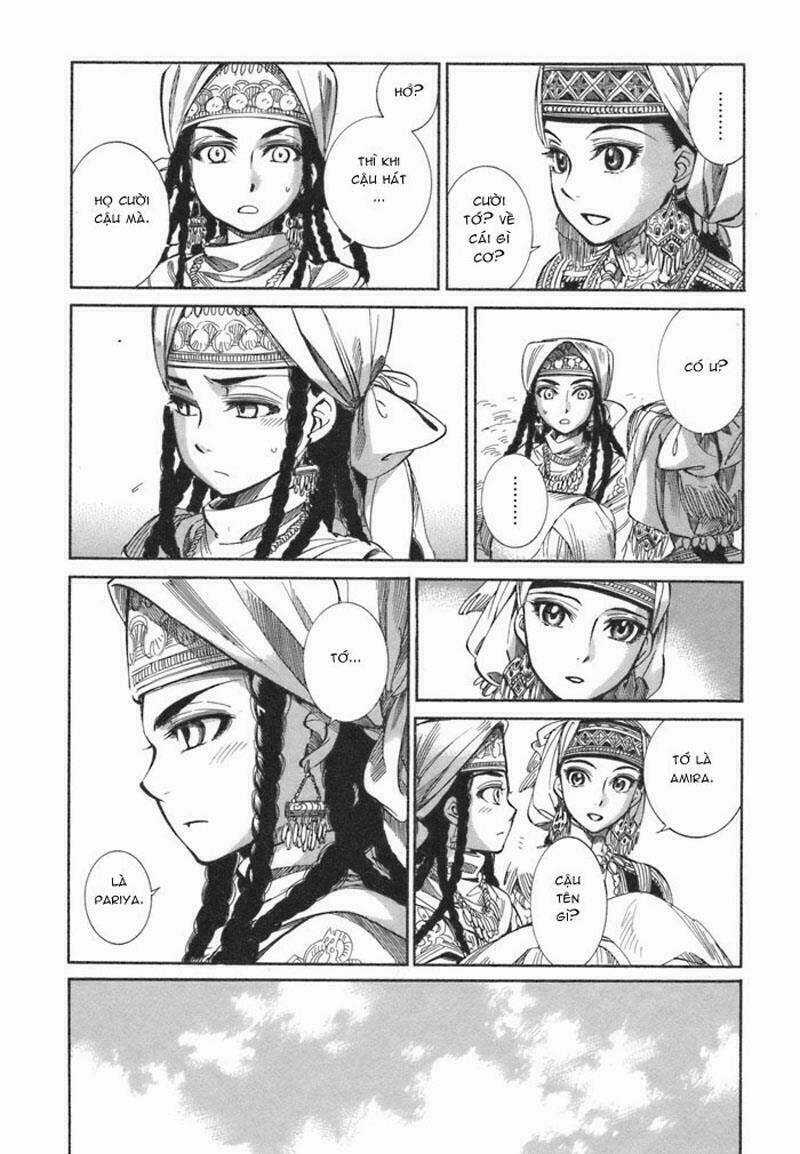 Cô Dâu Thảo Nguyên Chapter 6 trang 14