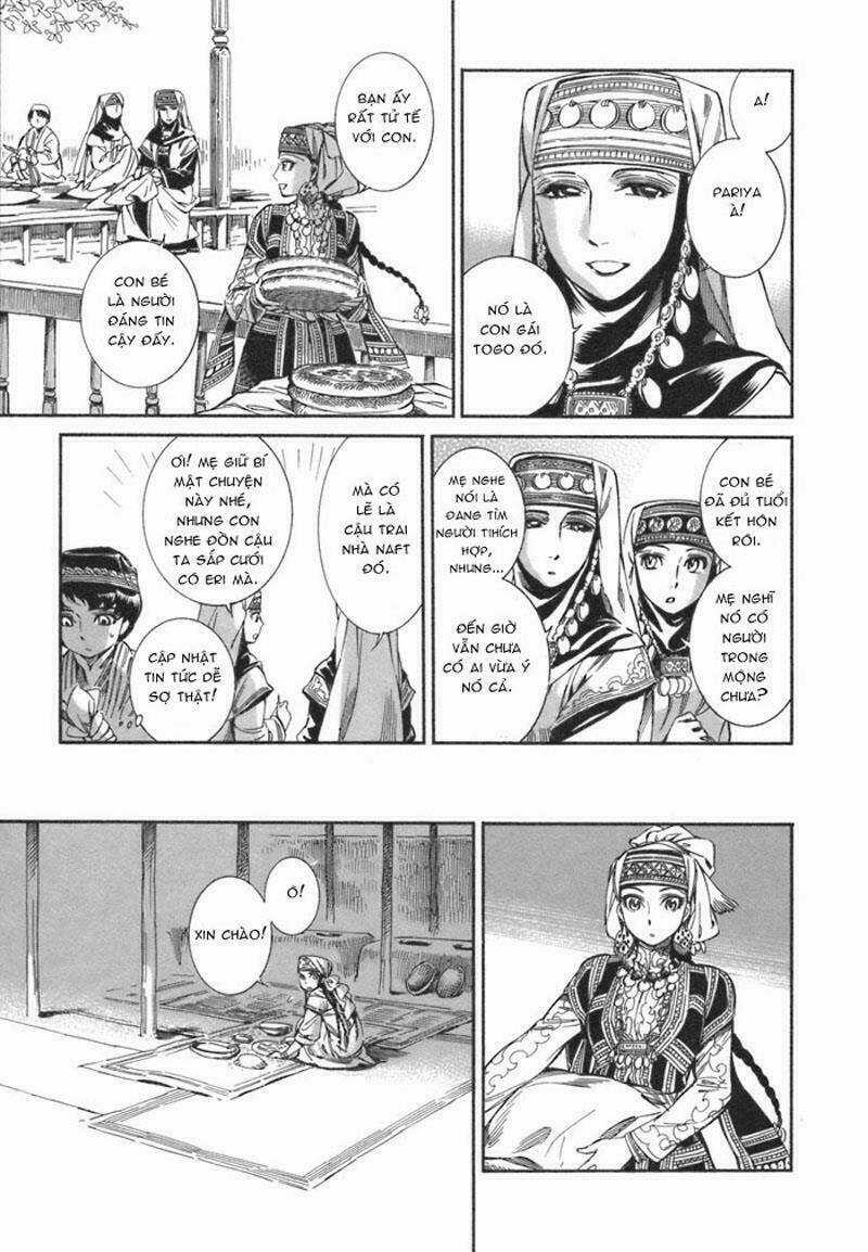 Cô Dâu Thảo Nguyên Chapter 6 trang 15