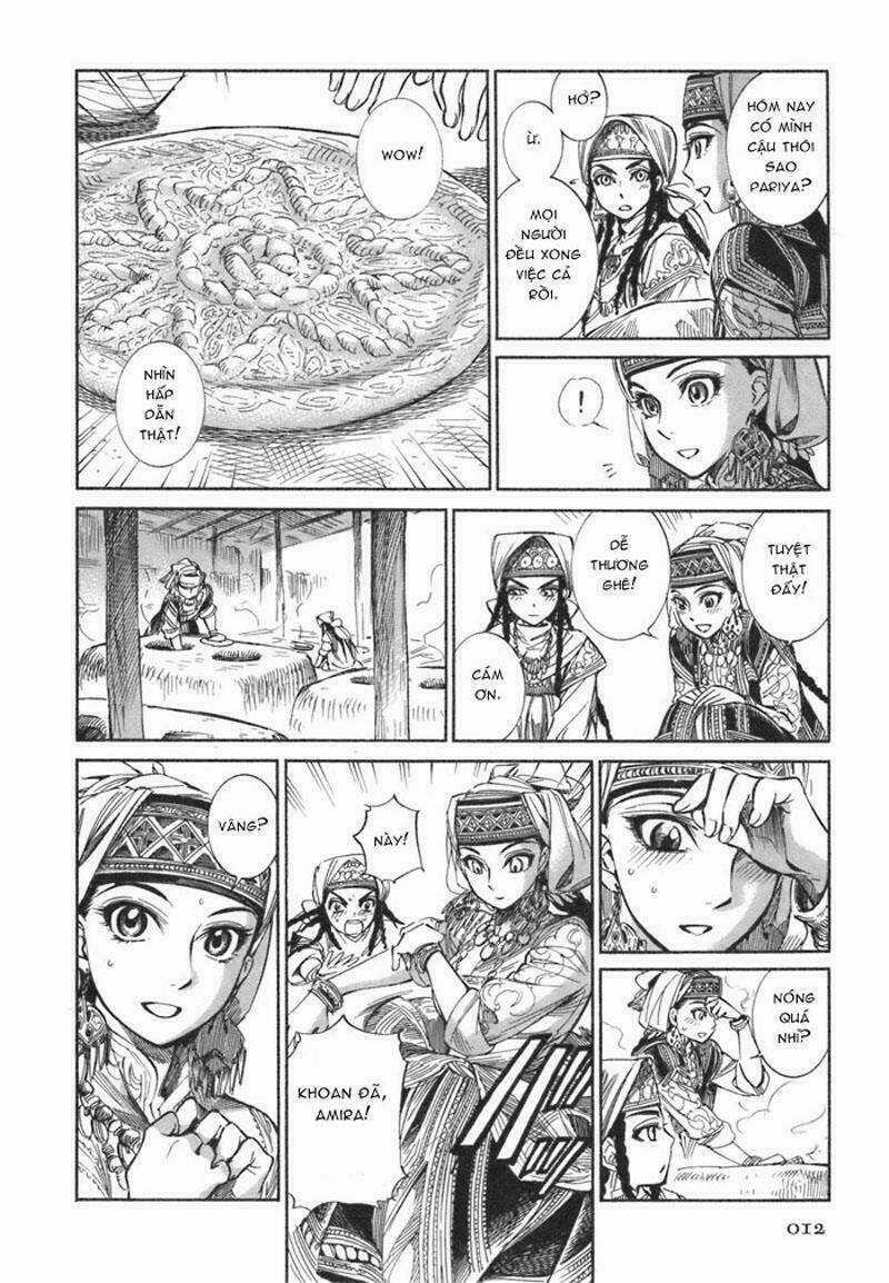 Cô Dâu Thảo Nguyên Chapter 6 trang 16