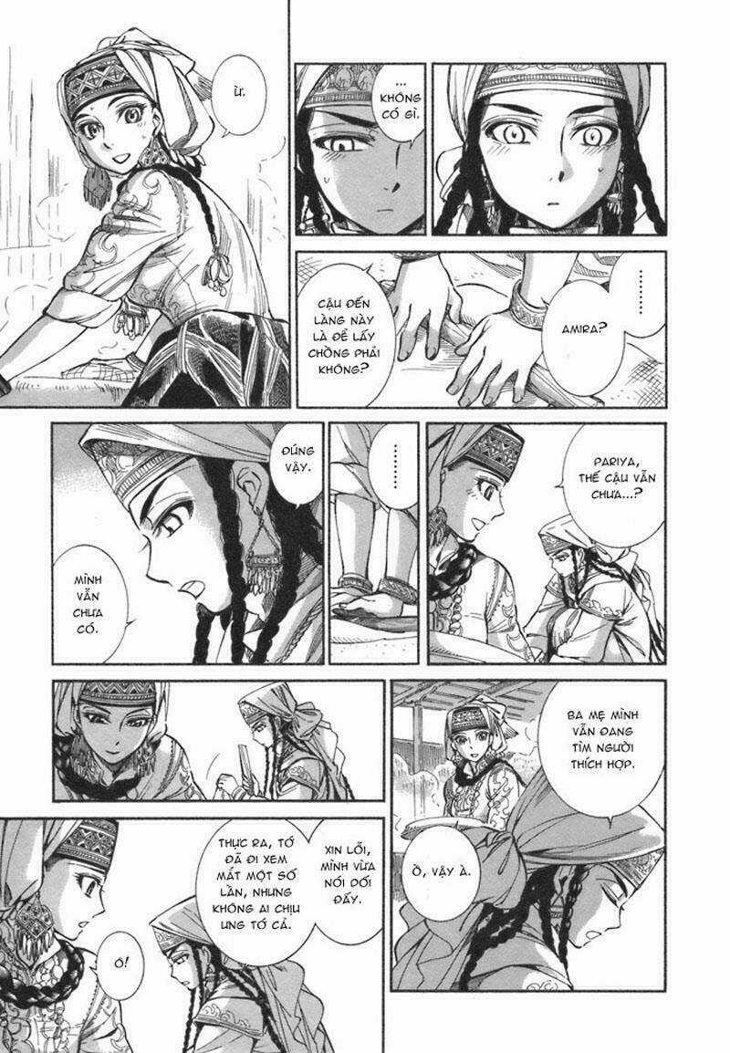 Cô Dâu Thảo Nguyên Chapter 6 trang 17