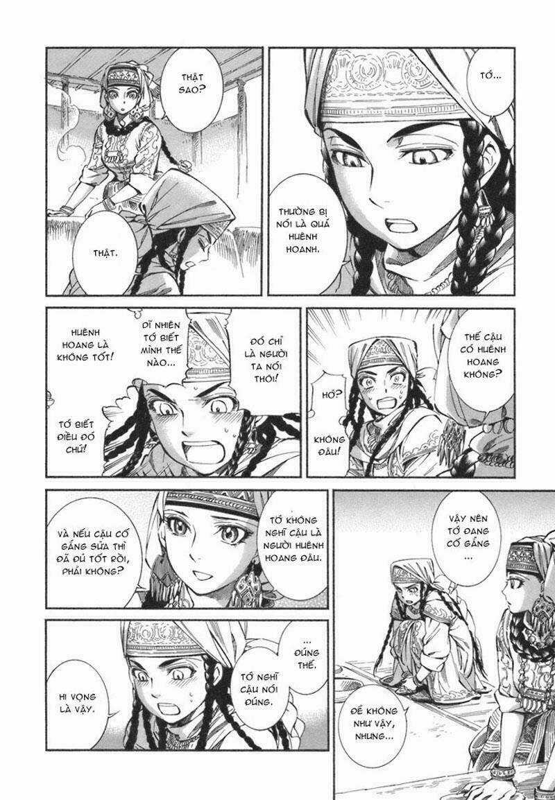 Cô Dâu Thảo Nguyên Chapter 6 trang 18