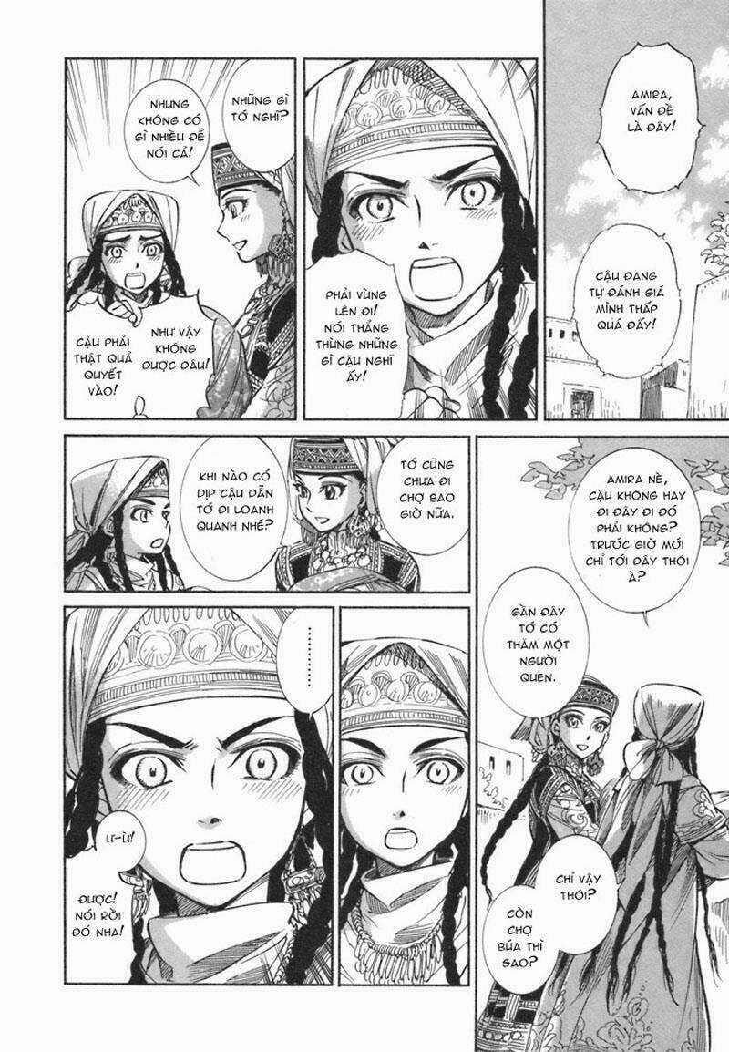 Cô Dâu Thảo Nguyên Chapter 6 trang 20