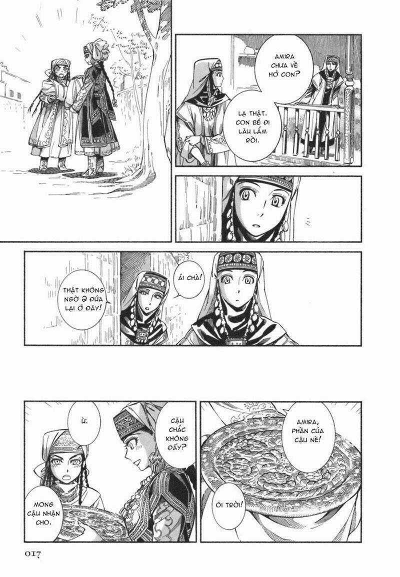 Cô Dâu Thảo Nguyên Chapter 6 trang 21