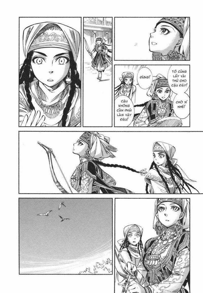 Cô Dâu Thảo Nguyên Chapter 6 trang 22