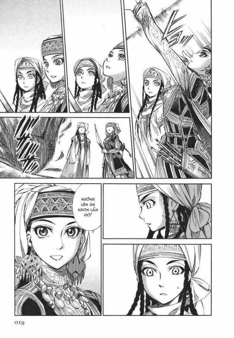 Cô Dâu Thảo Nguyên Chapter 6 trang 23