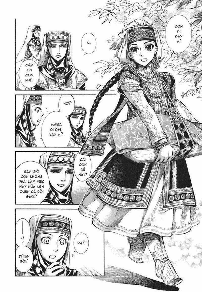 Cô Dâu Thảo Nguyên Chapter 6 trang 8