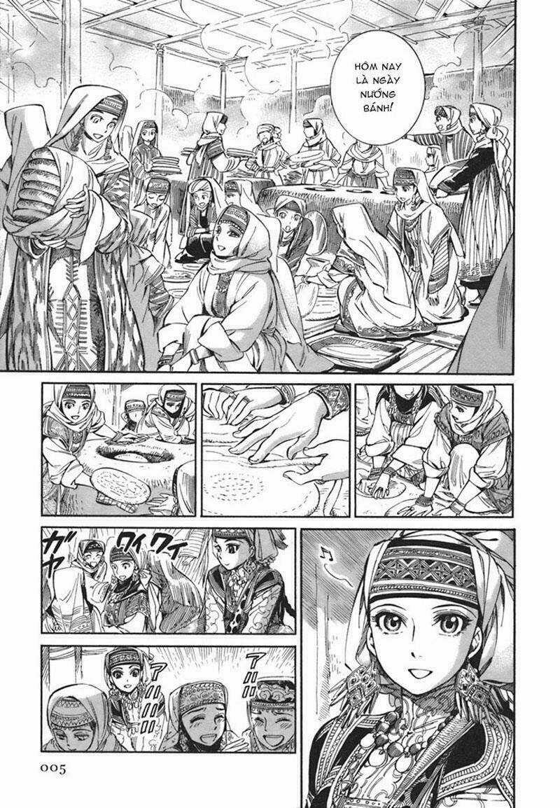 Cô Dâu Thảo Nguyên Chapter 6 trang 9