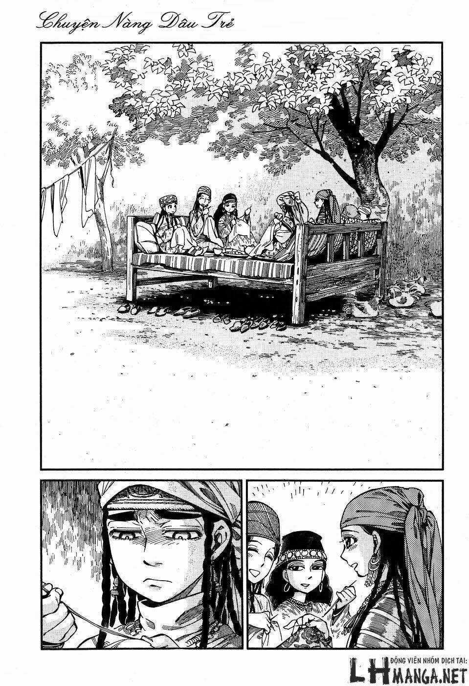 Cô Dâu Thảo Nguyên Chapter 60 trang 0