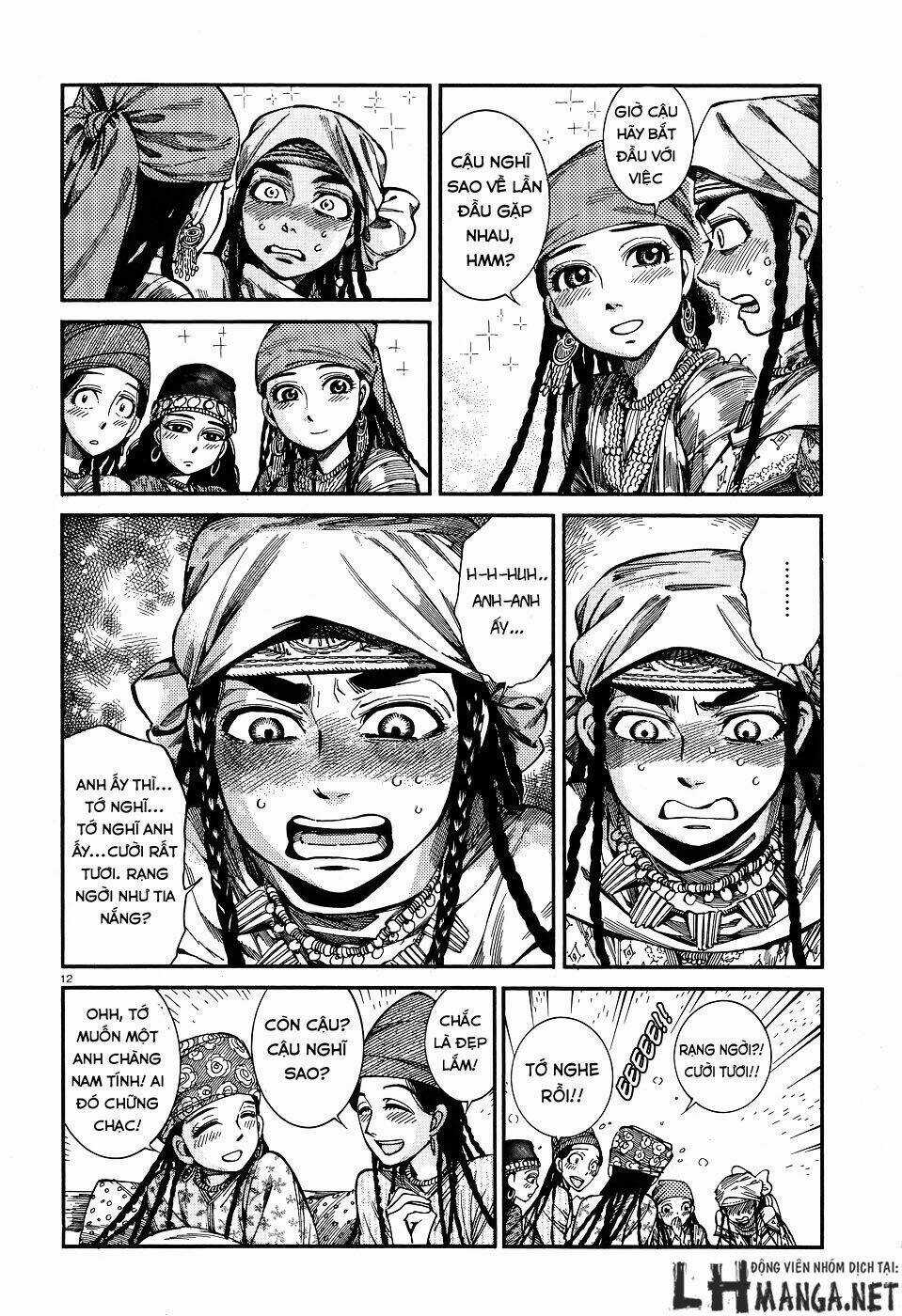 Cô Dâu Thảo Nguyên Chapter 60 trang 10