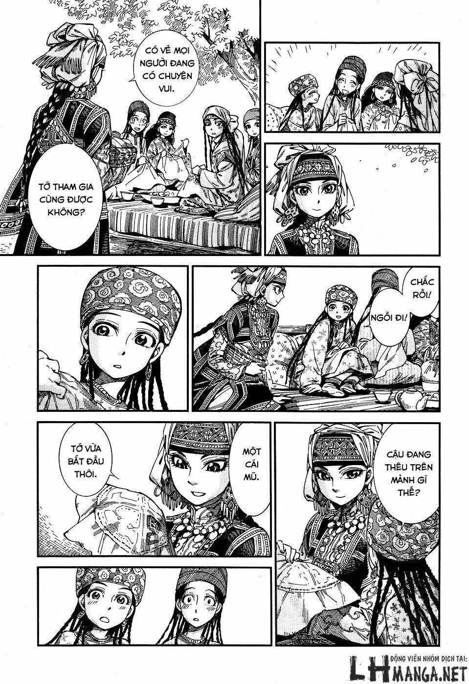 Cô Dâu Thảo Nguyên Chapter 60 trang 11