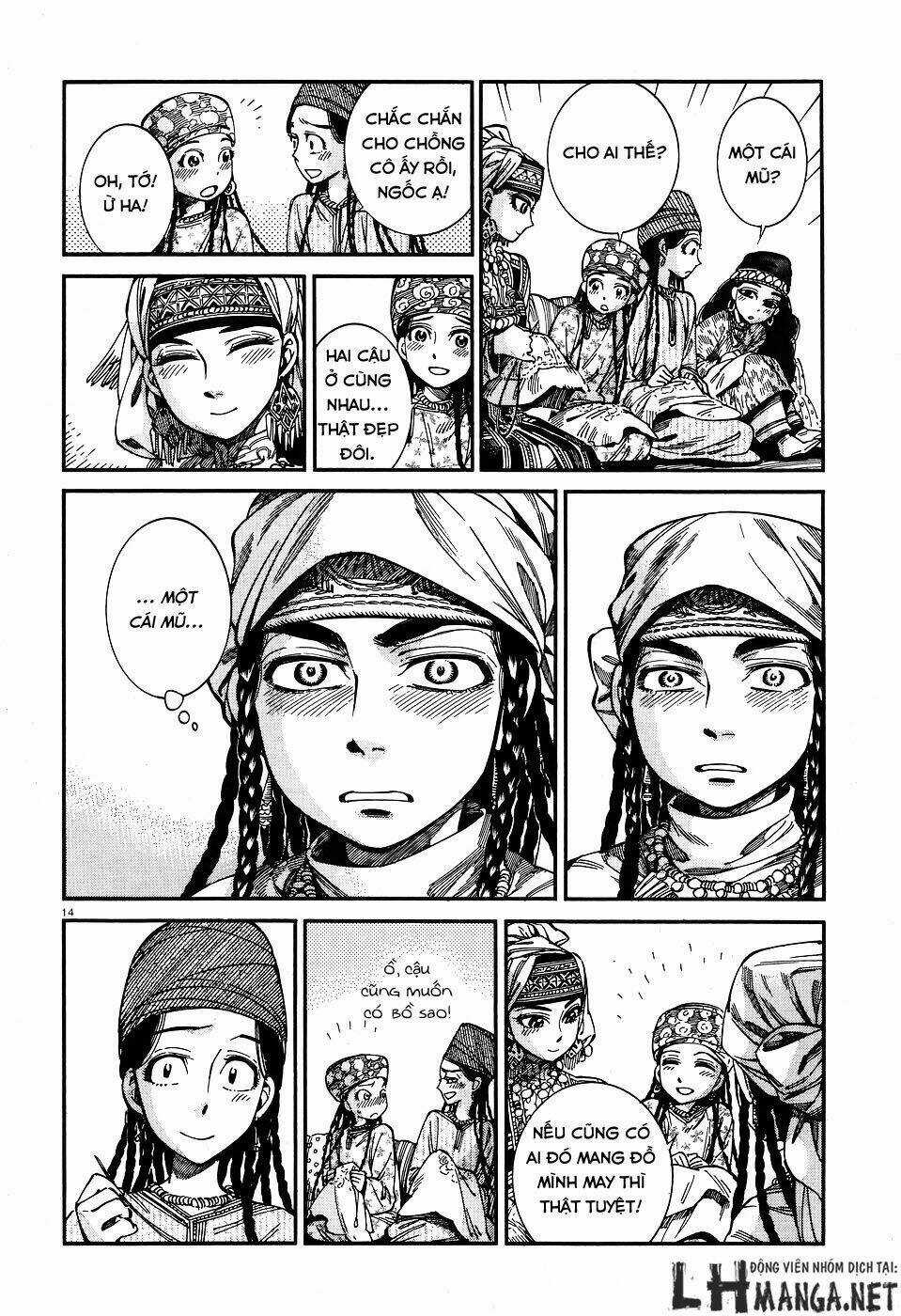 Cô Dâu Thảo Nguyên Chapter 60 trang 12