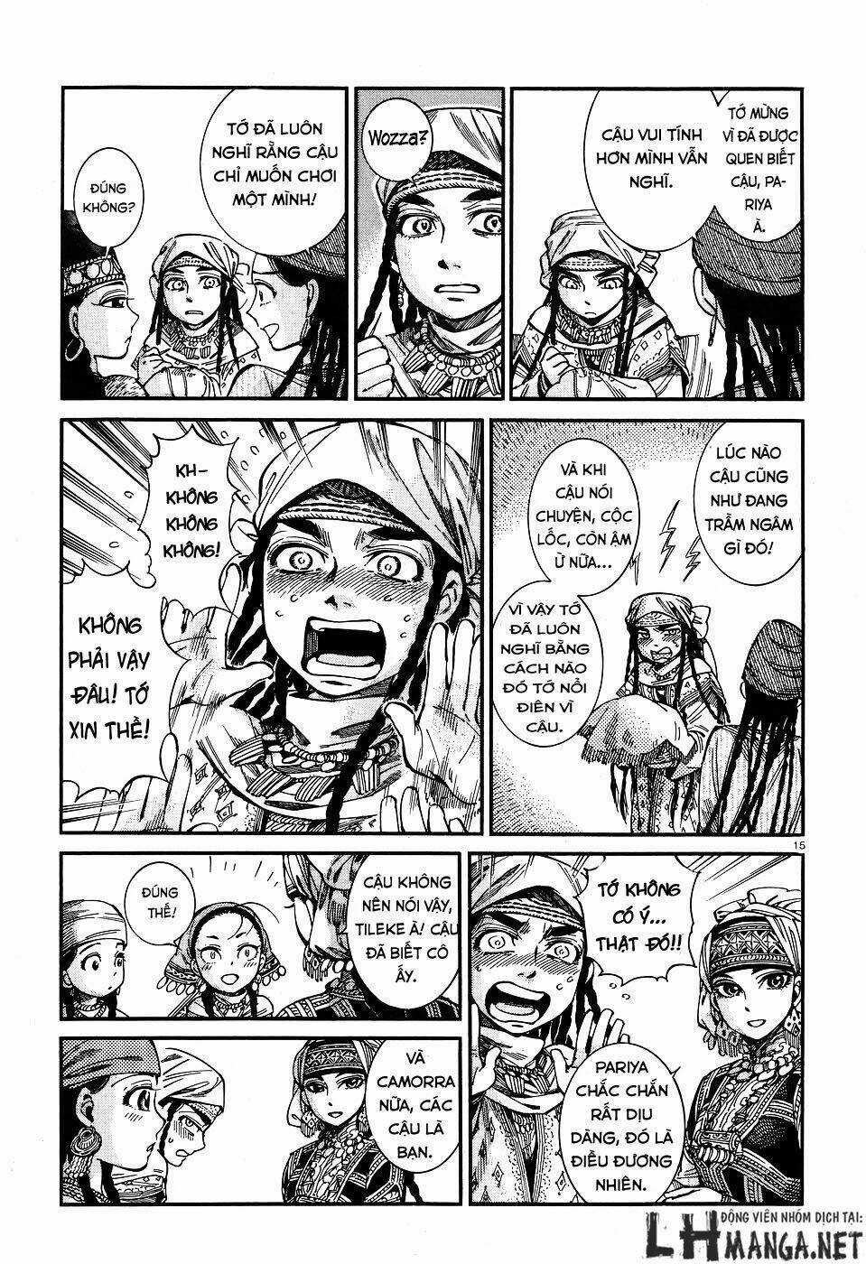 Cô Dâu Thảo Nguyên Chapter 60 trang 13