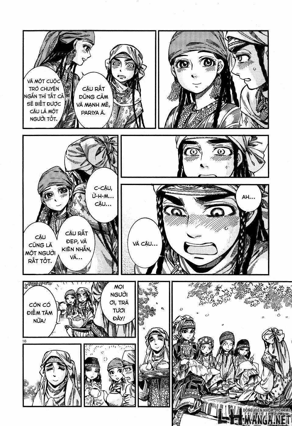 Cô Dâu Thảo Nguyên Chapter 60 trang 14