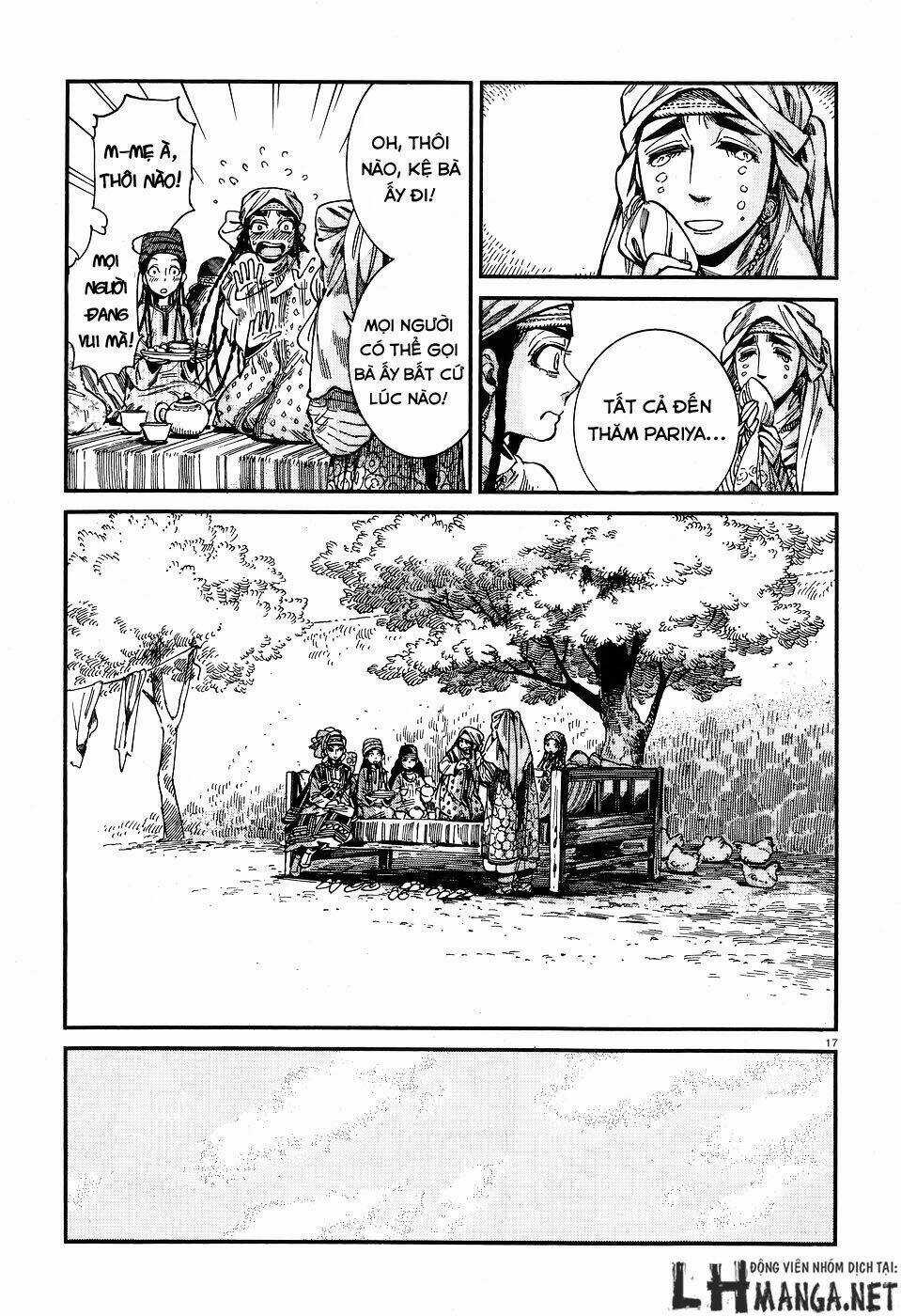 Cô Dâu Thảo Nguyên Chapter 60 trang 15