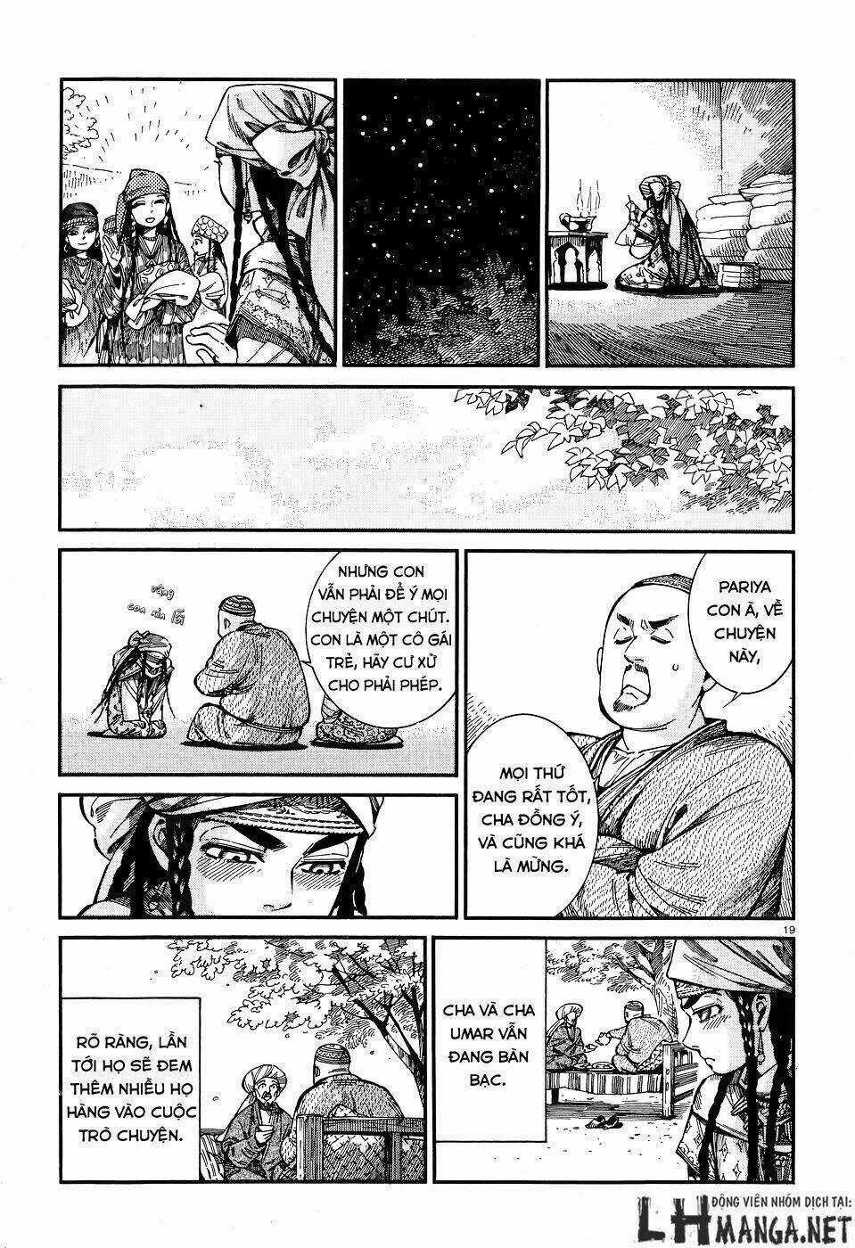 Cô Dâu Thảo Nguyên Chapter 60 trang 17