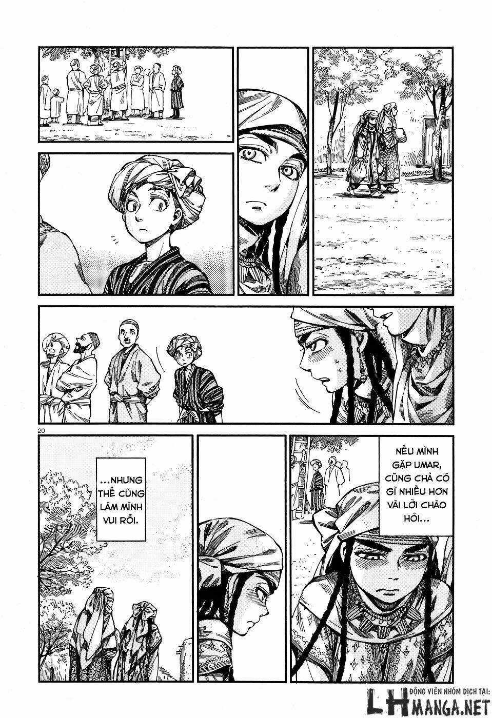 Cô Dâu Thảo Nguyên Chapter 60 trang 18