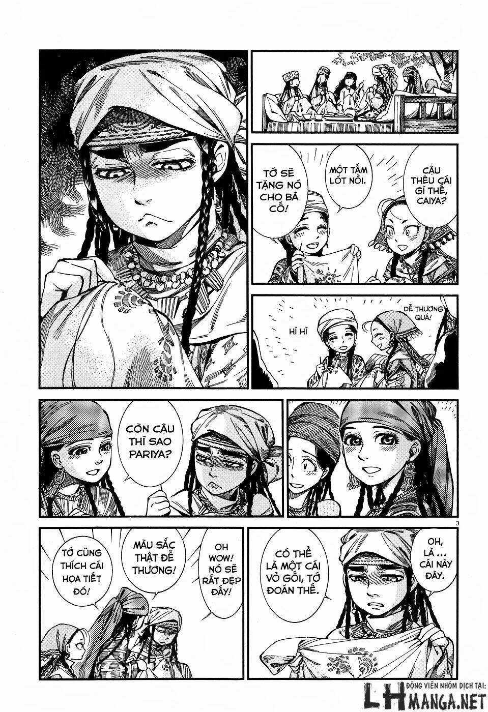 Cô Dâu Thảo Nguyên Chapter 60 trang 2